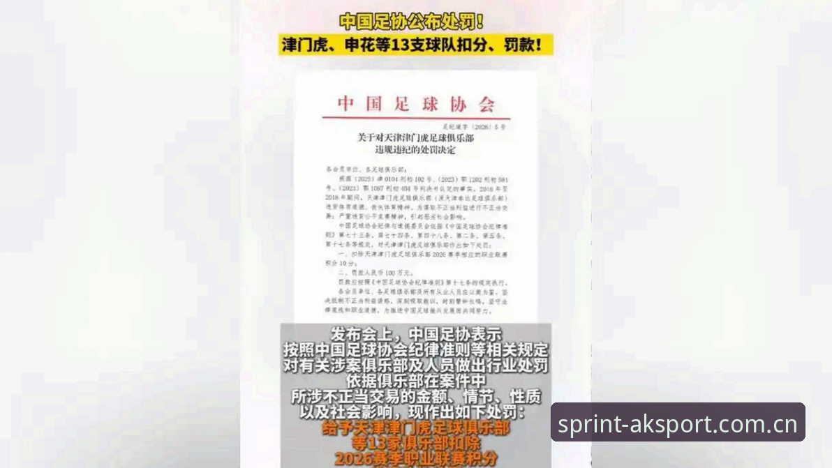 中国足协第三批禁足名单详解：65人受罚，足球反腐进入深水区
